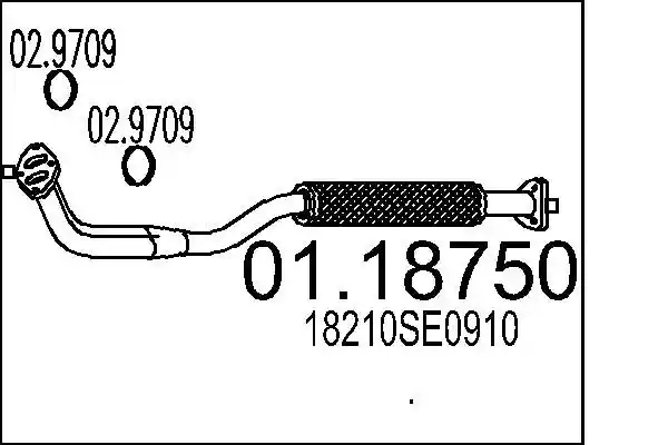 MTS 01.18750
