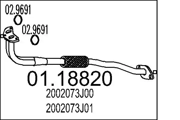 MTS 01.18820