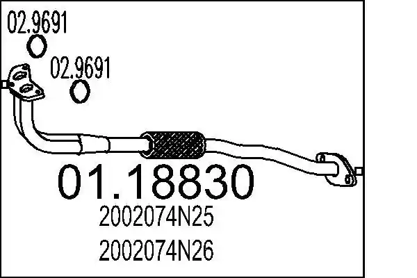 MTS 01.18830