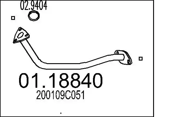 MTS 01.18840