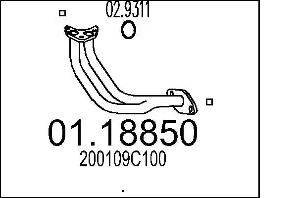 MTS 01.18850