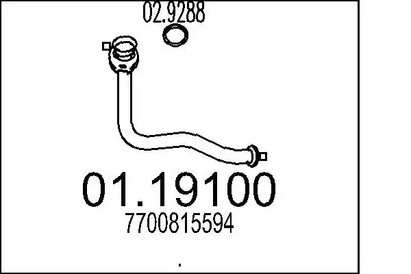 MTS 01.19100