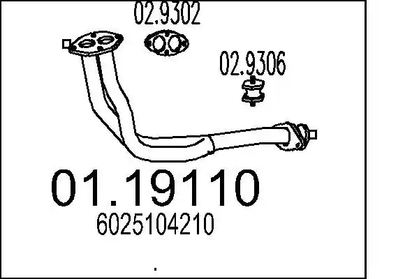 MTS 01.19110