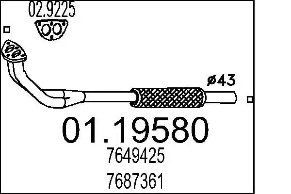 MTS 01.19580