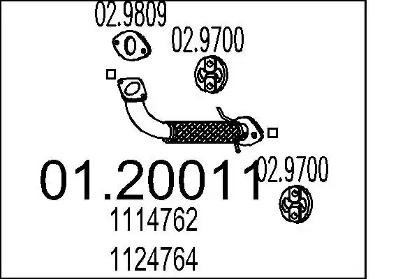 MTS 01.20011 MTS 01.20011