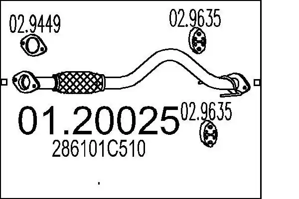 MTS 01.20025