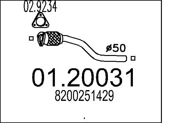 MTS 01.20031