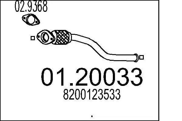 MTS 01.20033