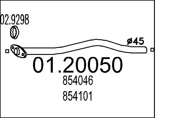 MTS 01.20050