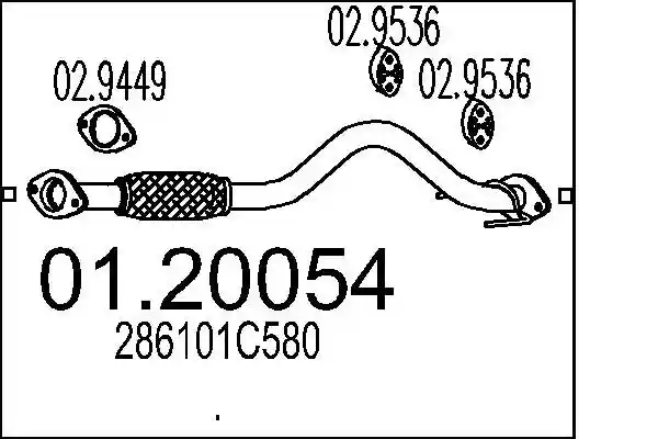 MTS 01.20054