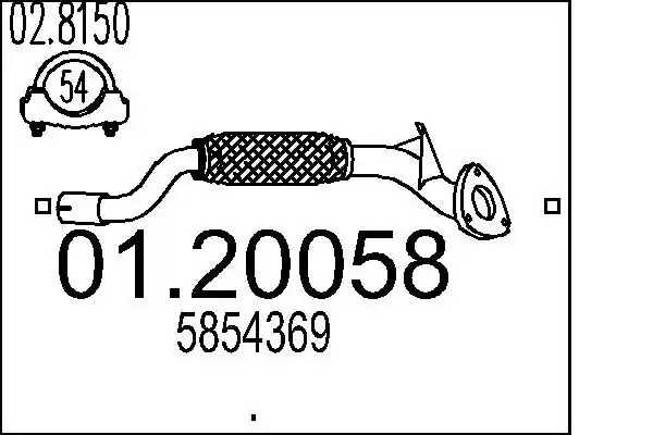 MTS 01.20058