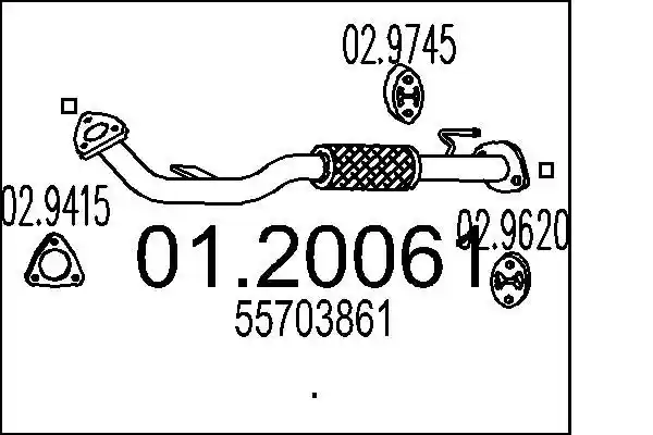MTS 01.20061 MTS 01.20061