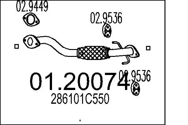 MTS 01.20074