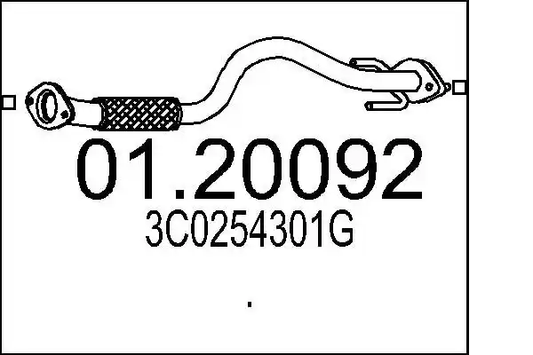 MTS 01.20092 MTS 01.20092