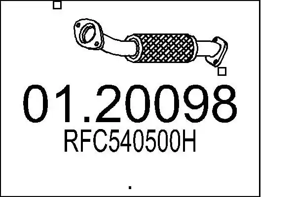 MTS 01.20098 MTS 01.20098