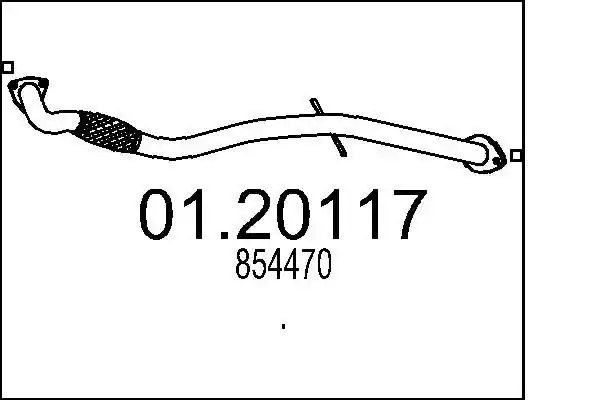 MTS 01.20117 MTS 01.20117