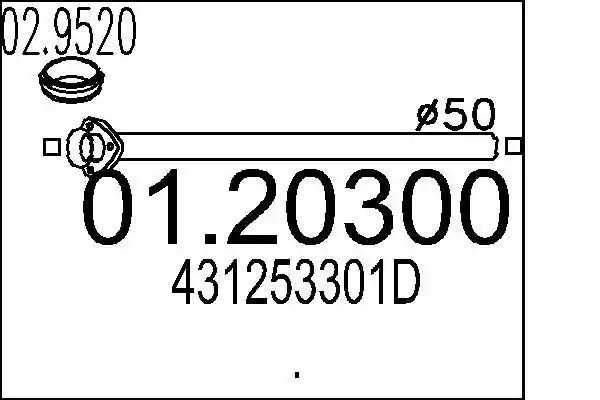 MTS 01.20300