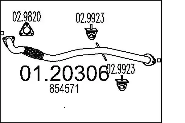 MTS 01.20306 MTS 01.20306