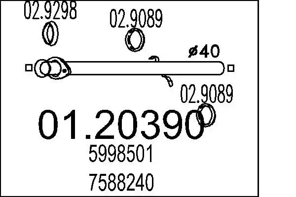 MTS 01.20390
