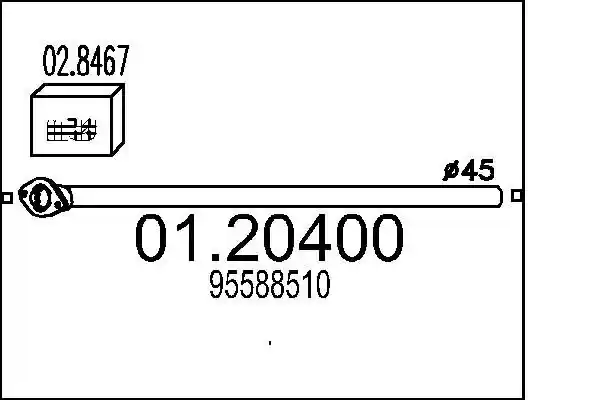 MTS 01.20400