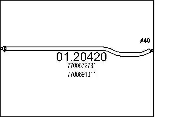 MTS 01.20420