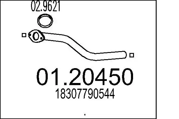 MTS 01.20450