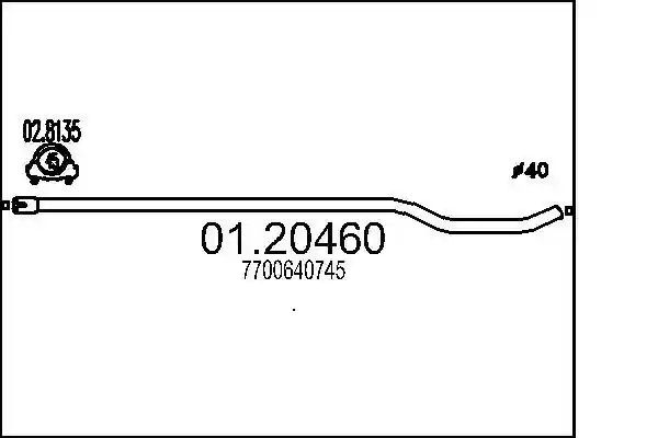 MTS 01.20460