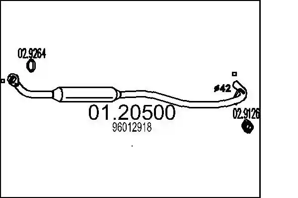 MTS 01.20500