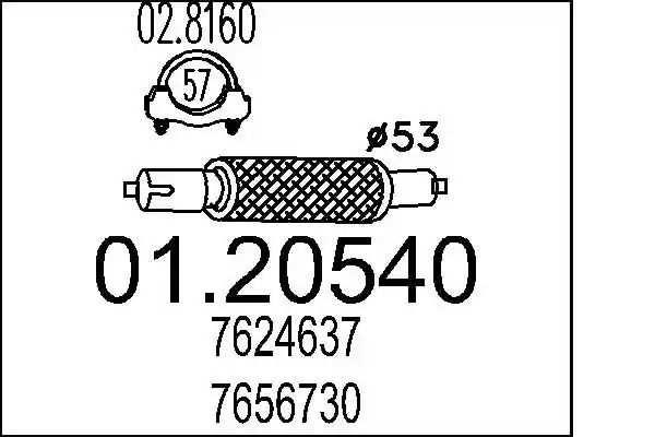 MTS 01.20540