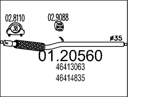 MTS 01.20560