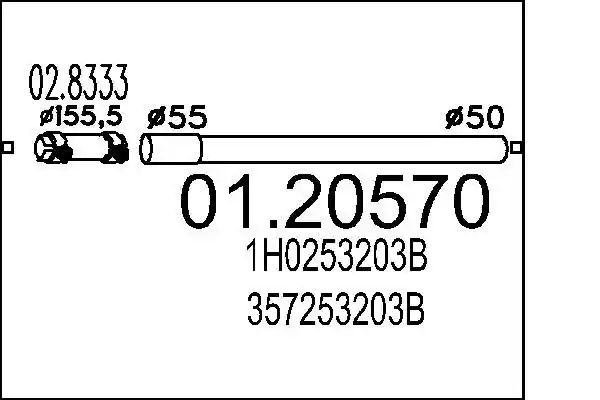 MTS 01.20570