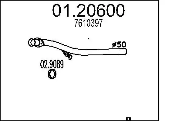 MTS 01.20600
