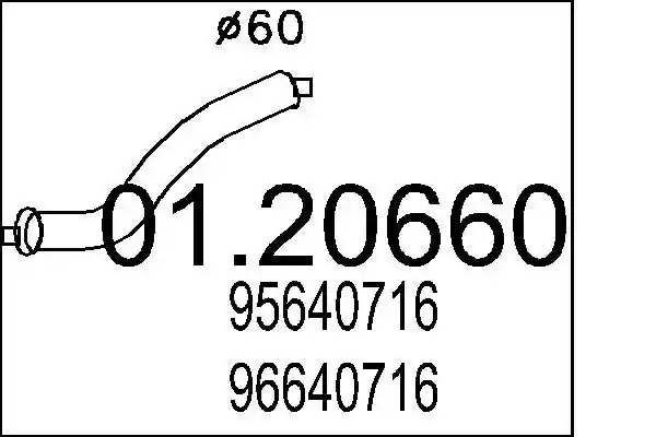 MTS 01.20660