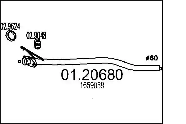 MTS 01.20680