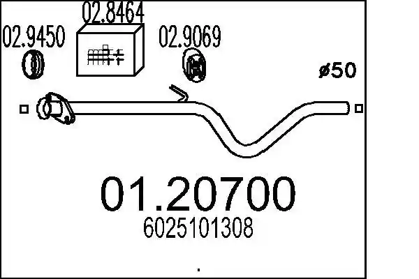 MTS 01.20700