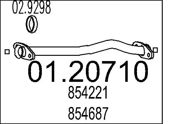 MTS 01.20710