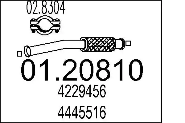 MTS 01.20810