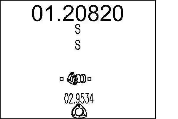 MTS 01.20820