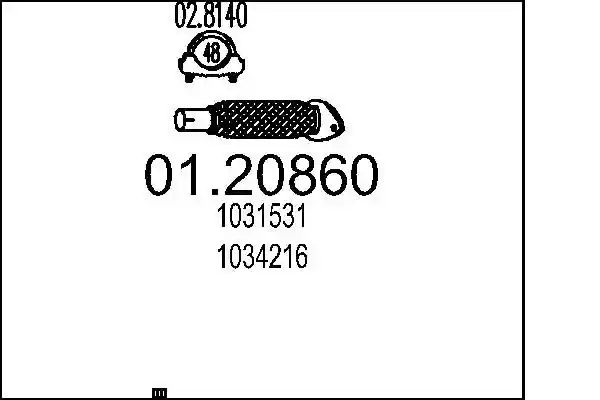 MTS 01.20860