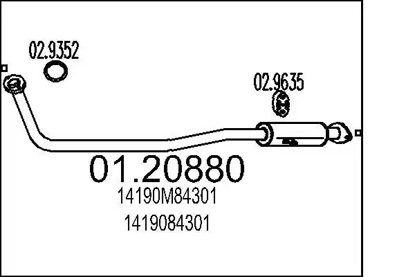 MTS 01.20880