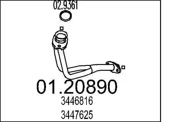 MTS 01.20890