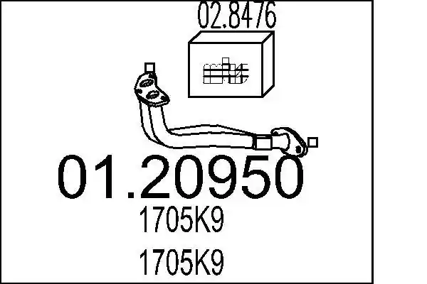 MTS 01.20950