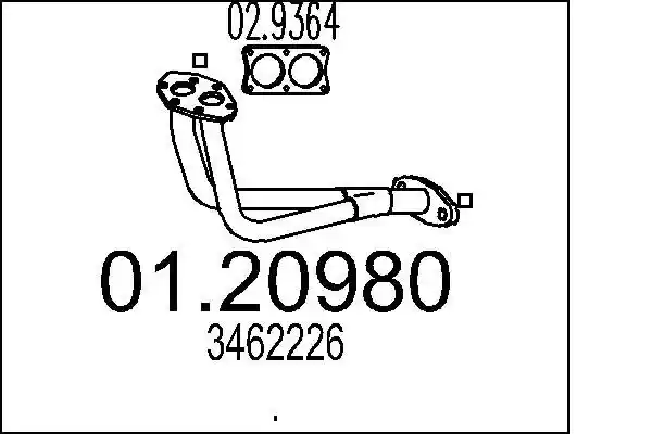 MTS 01.20980 MTS 01.20980