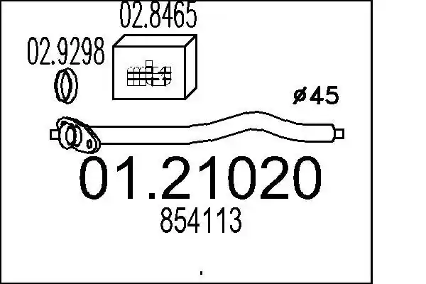 MTS 01.21020