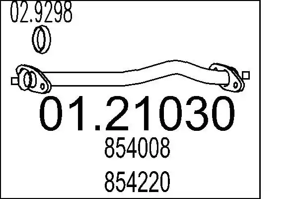 MTS 01.21030
