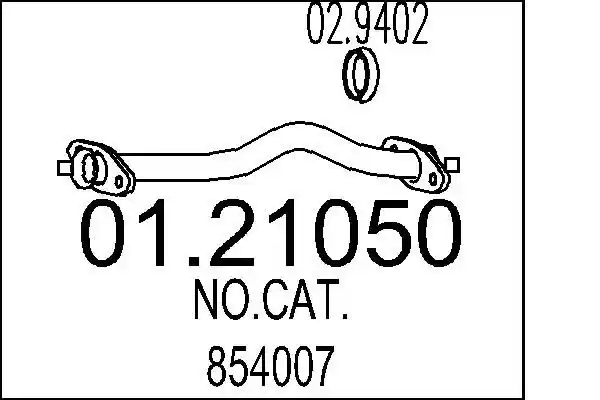 MTS 01.21050