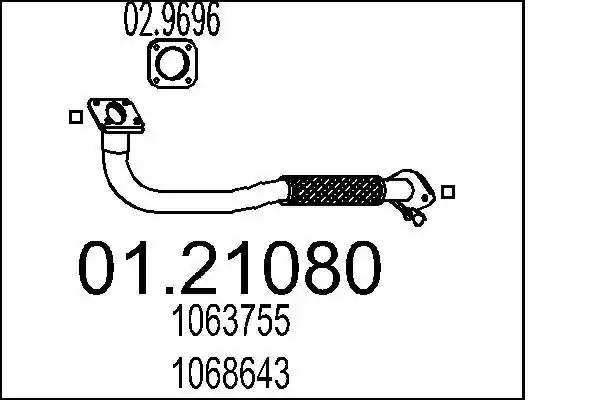 MTS 01.21080