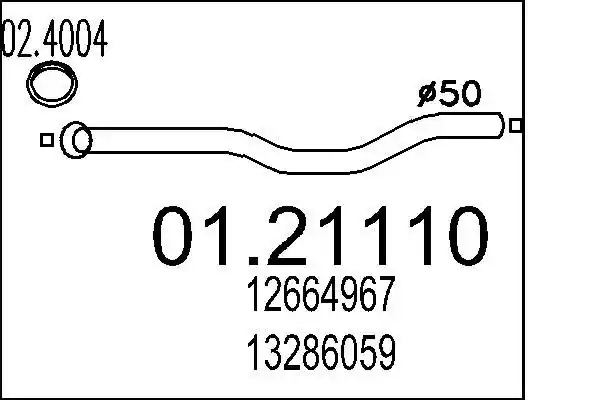 MTS 01.21110