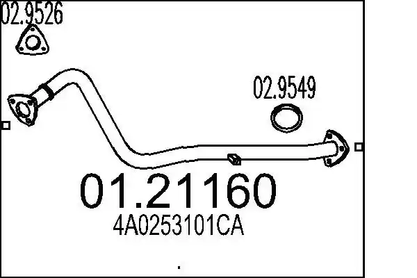 MTS 01.21160