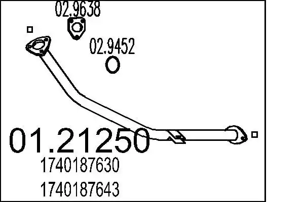 MTS 01.21250